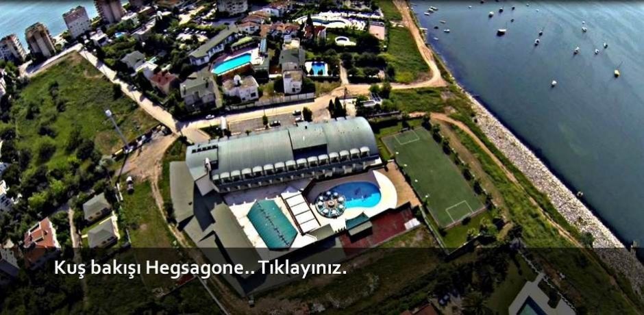 Hotel Hegsagone Marine Asia Gebze Exterior photo